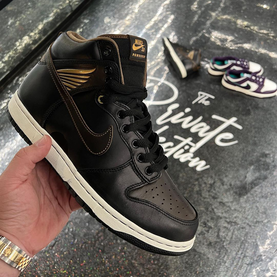 Pawnshop Nike Sb Dunk High 5