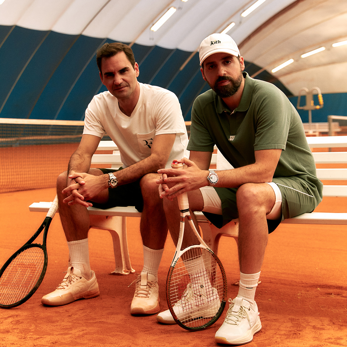 Ronnie Fieg Roger Federer On Roger Rf2 Pack 1