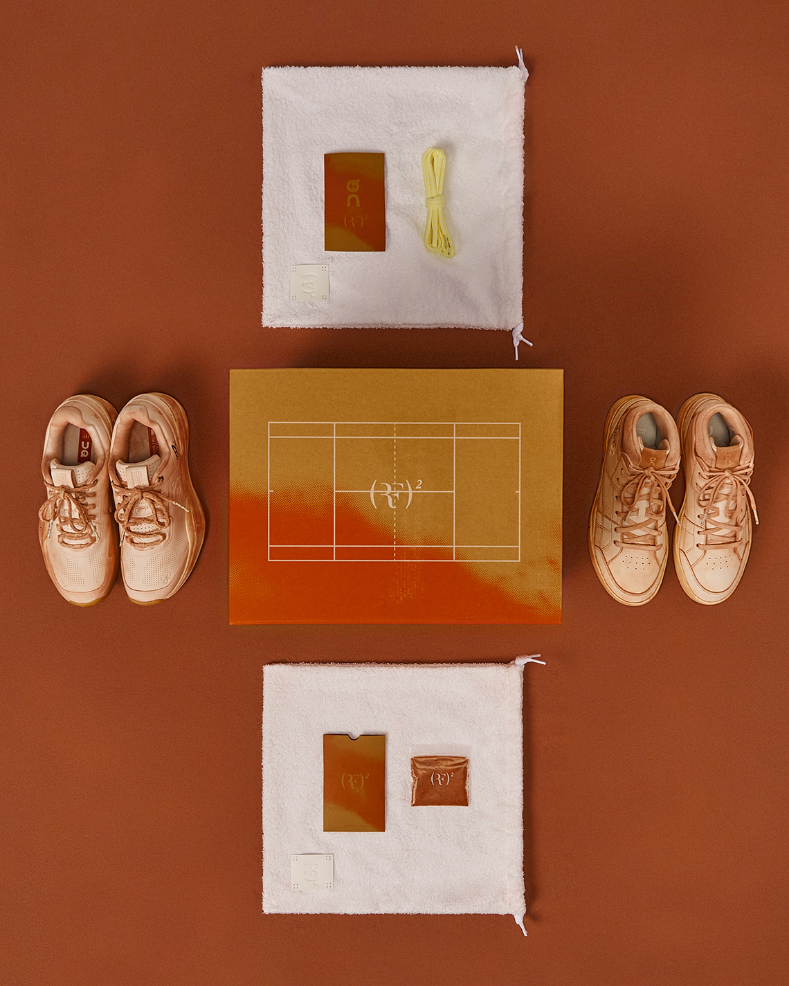 Ronnie Fieg Roger Federer On Roger Rf2 Pack 2