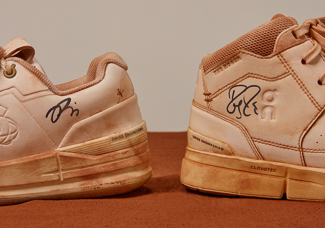 Ronnie Fieg Roger Federer On Roger Rf2 Pack 3