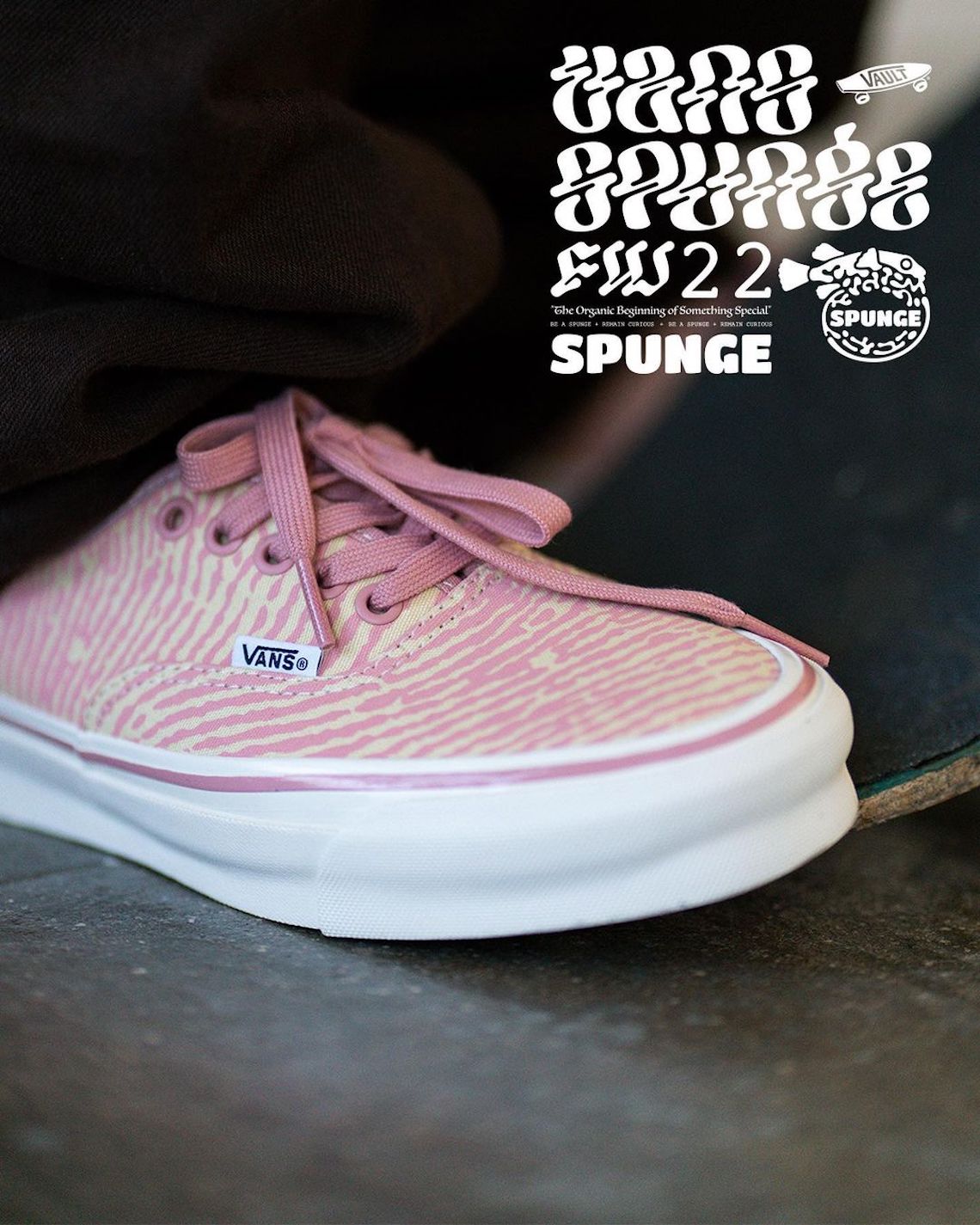 Spunge Vault By Vans Authentic 07