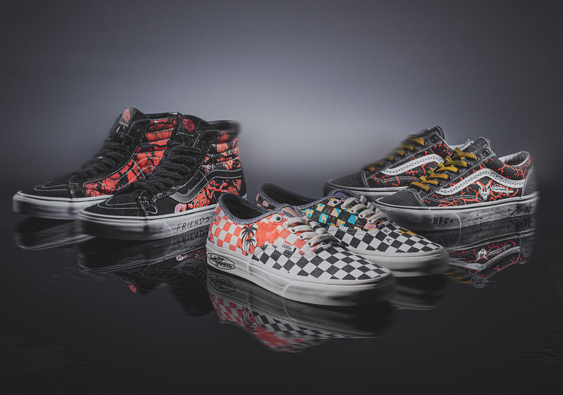 Stranger Things Vans Release Date 0