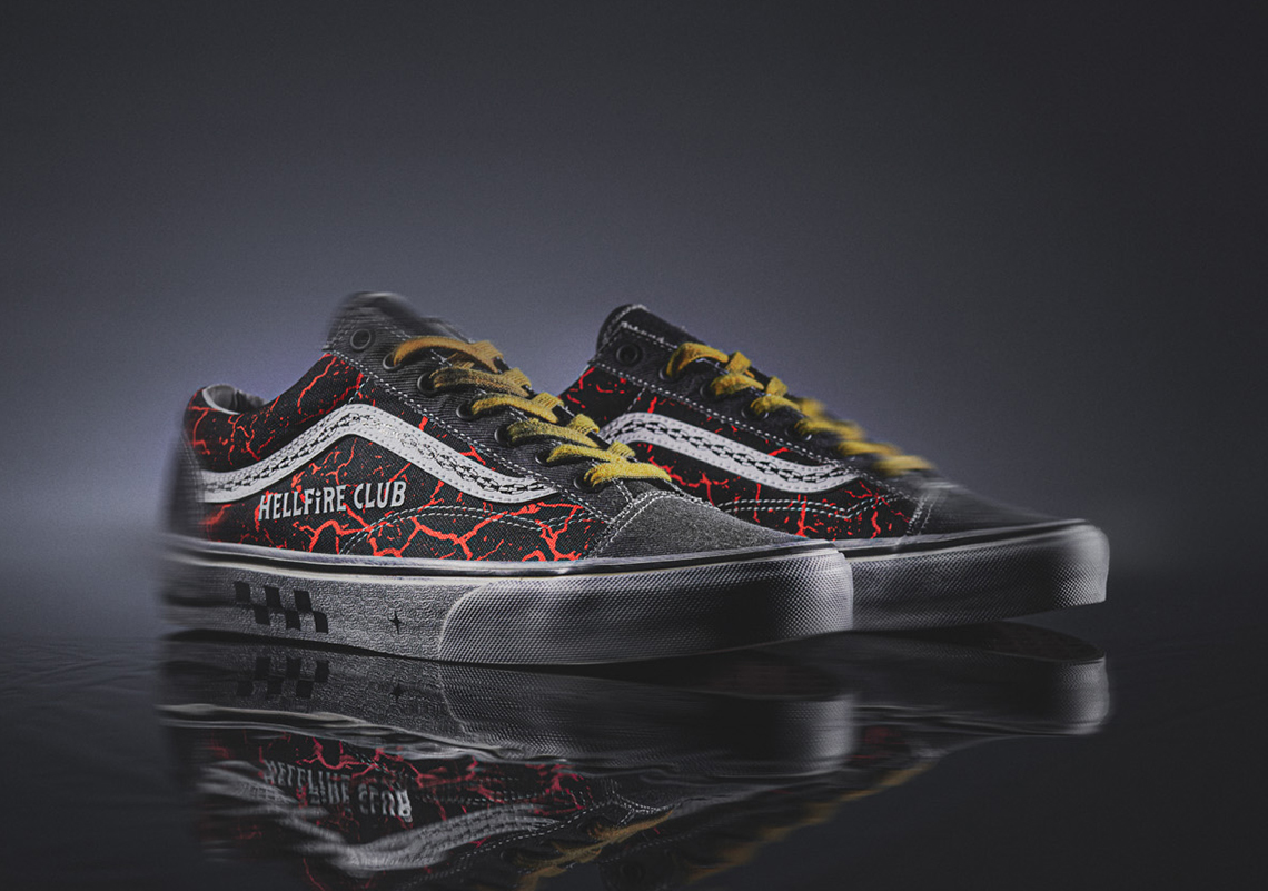 Stranger Things Vans Release Date 3