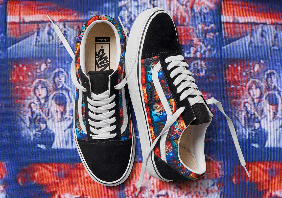 Stranger Things Vans Release Date 7