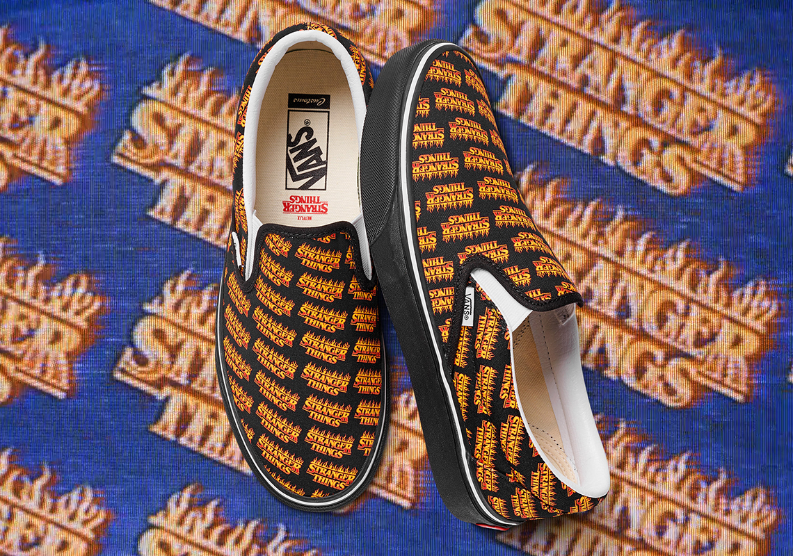 Stranger Things Vans Release Date 8