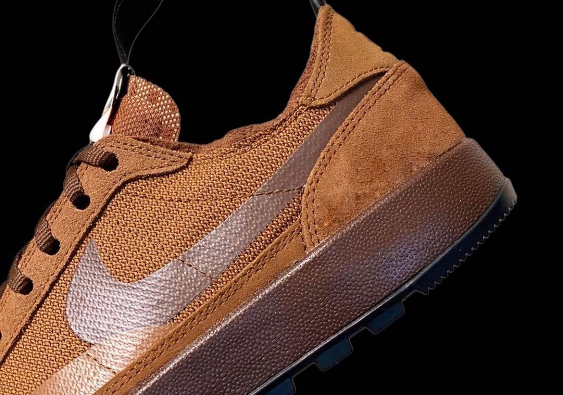 Tom Sachs x Nike General Purpose Shoe Unveiled In Brown Colorway