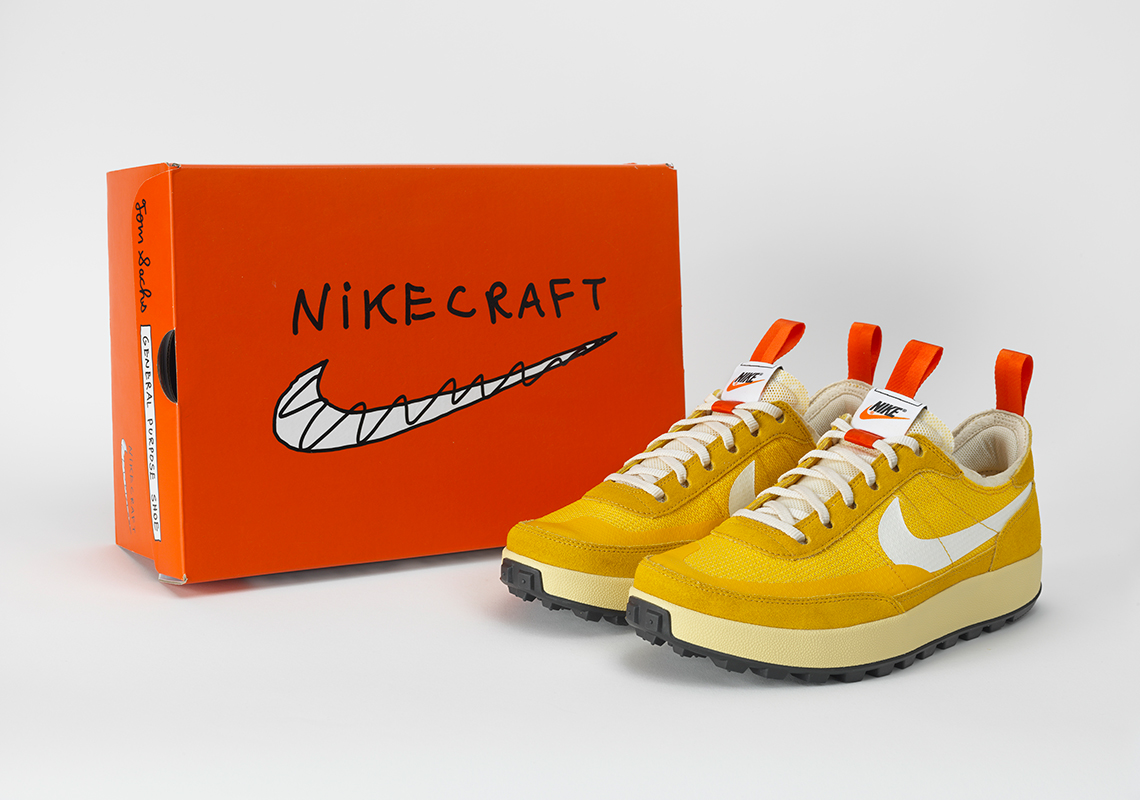 Tom Sachs Nike Gps Dark Sulfur 4