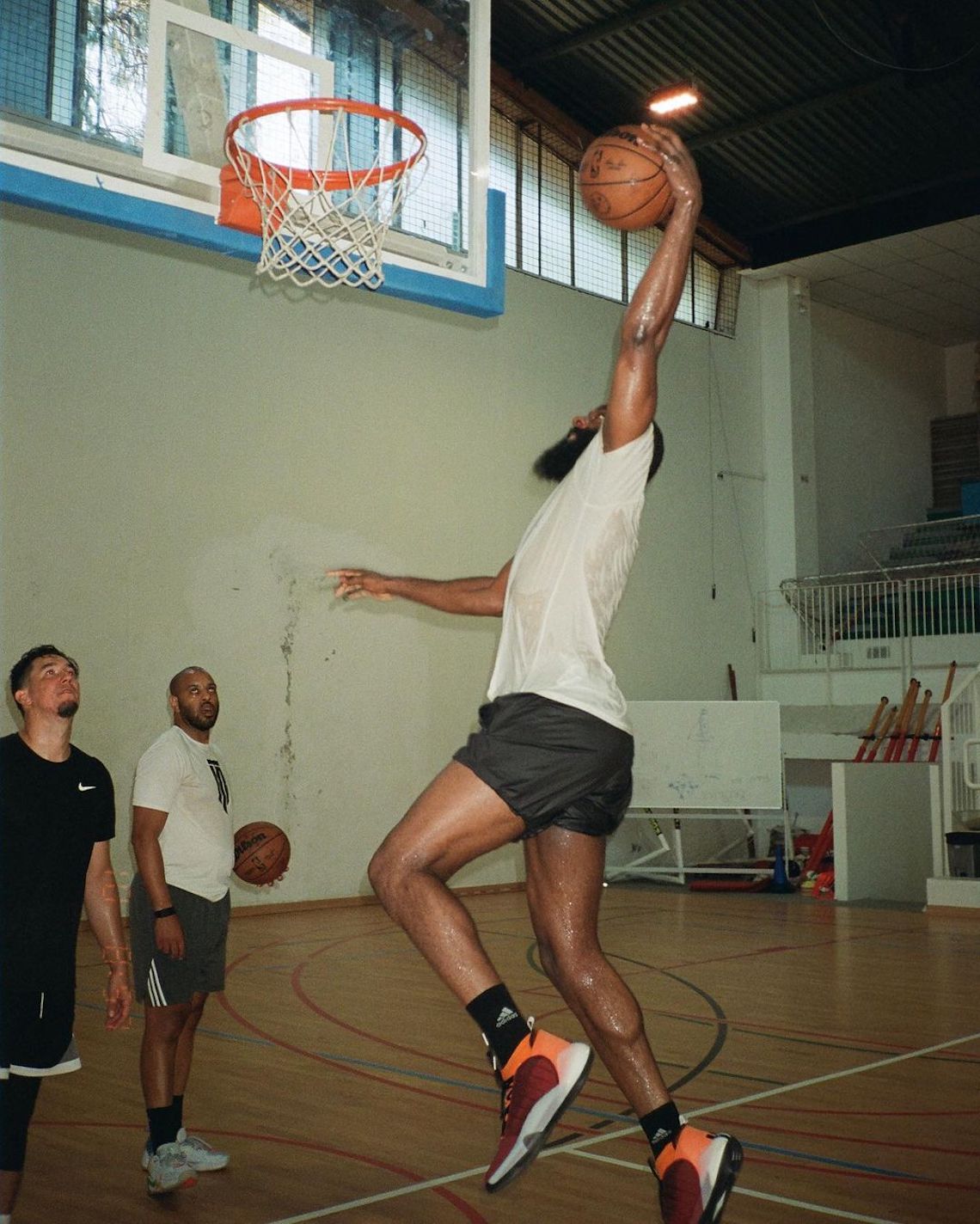 Adidas Harden Vol 7 Orange 2