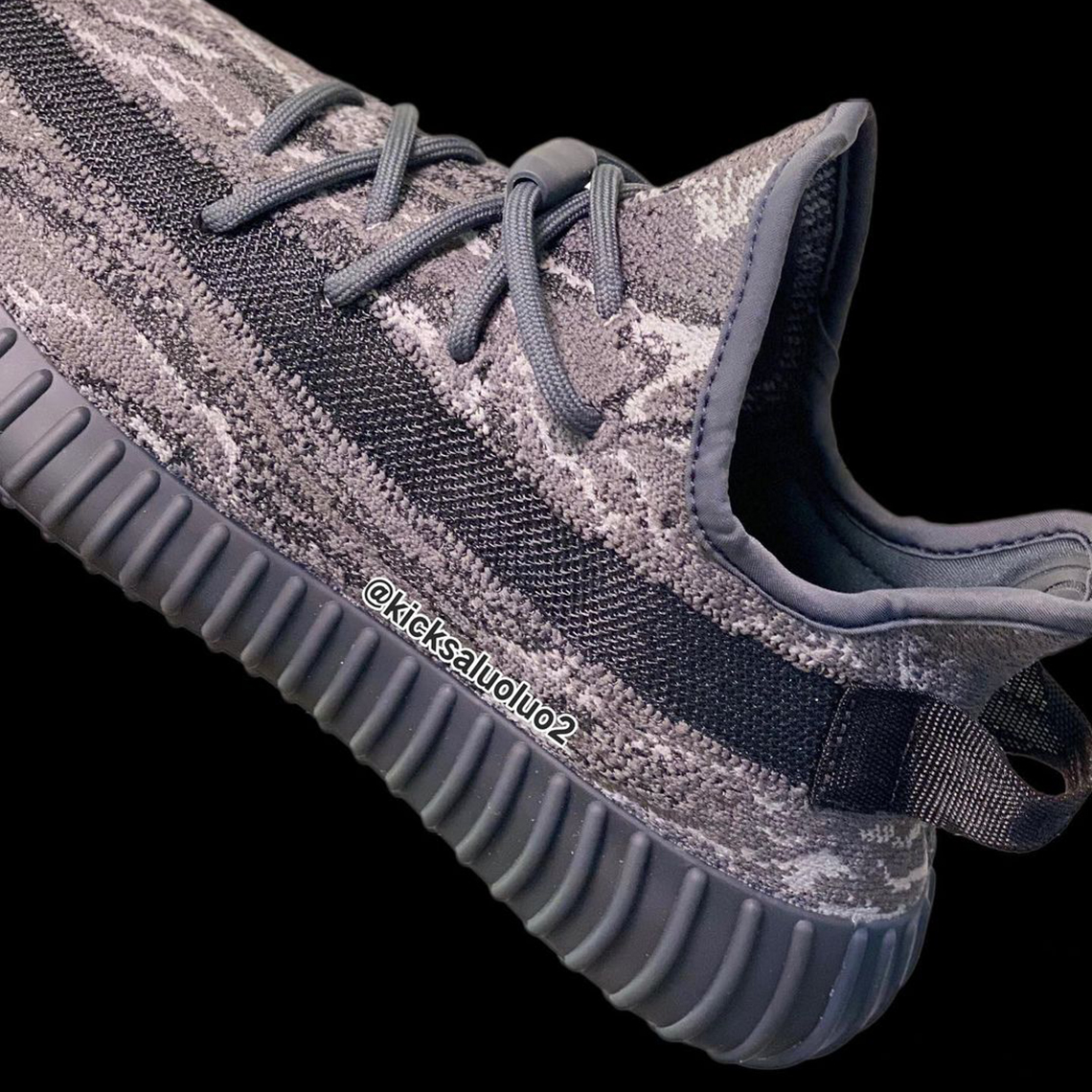 Adidas Yeezy Boost 350 V2 Mx Grey 3