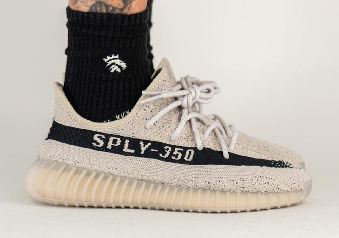 The adidas Yeezy Boost 350 v2 "Slate" Releases On September 3rd