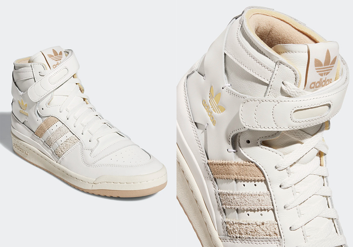 The Latest adidas Forum 84 Hi Appears With Exposed Foam Collars