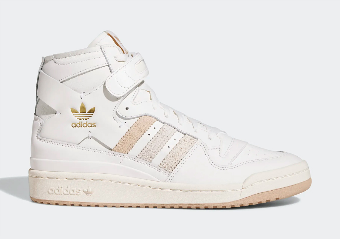 Adidas Forum 84 Hi Cloud White Magic Beige Aluminum Gw1905 1