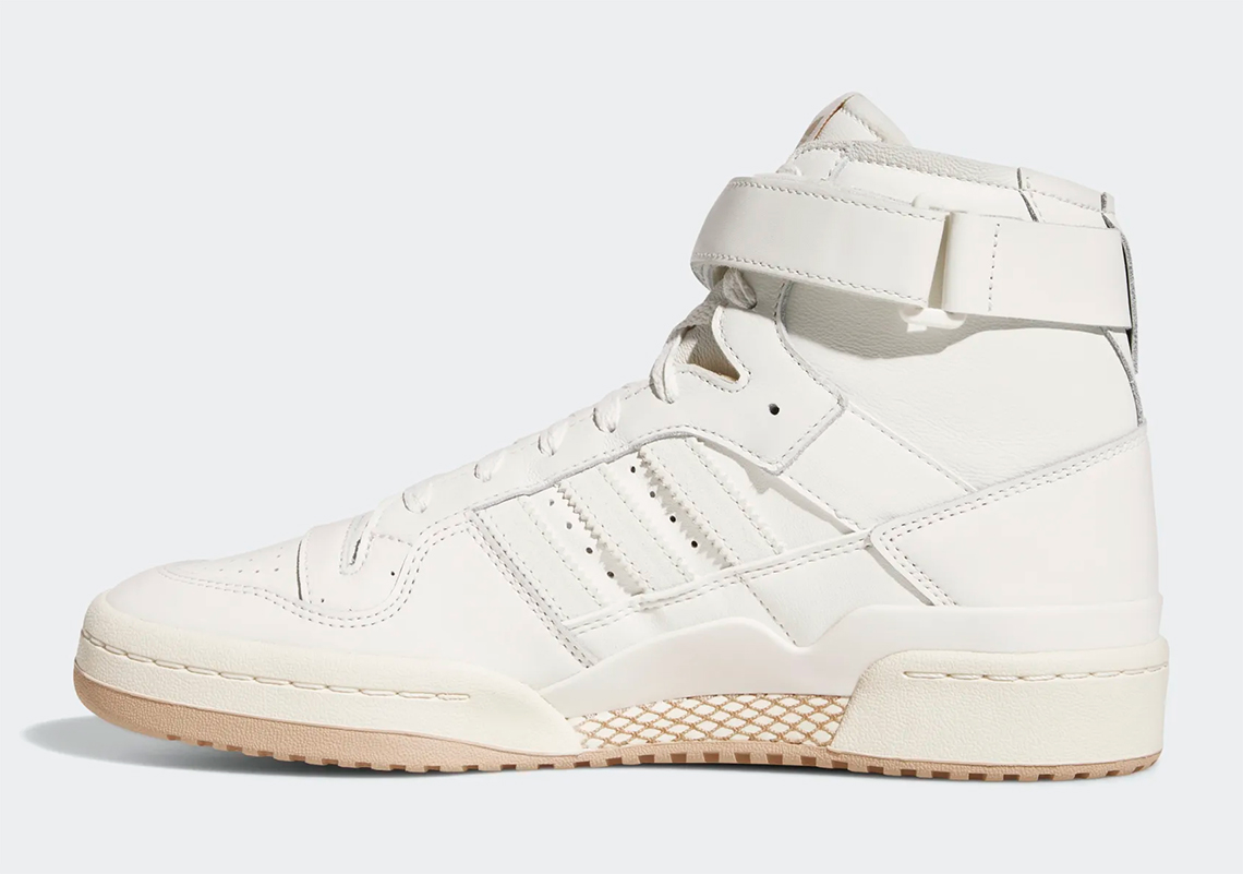 Adidas Forum 84 Hi Cloud White Magic Beige Aluminum Gw1905 6