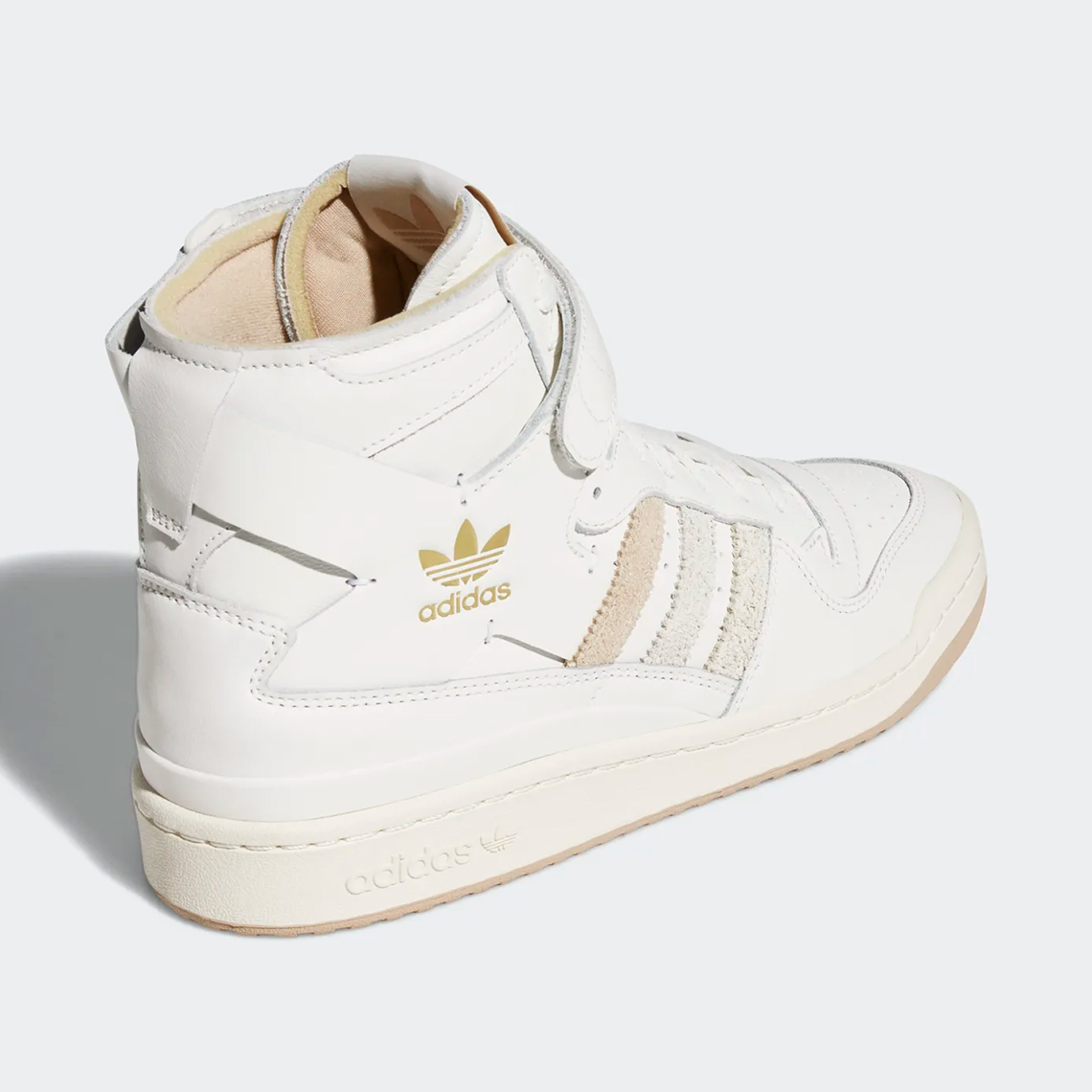 Adidas Forum 84 Hi Cloud White Magic Beige Aluminum Gw1905 7