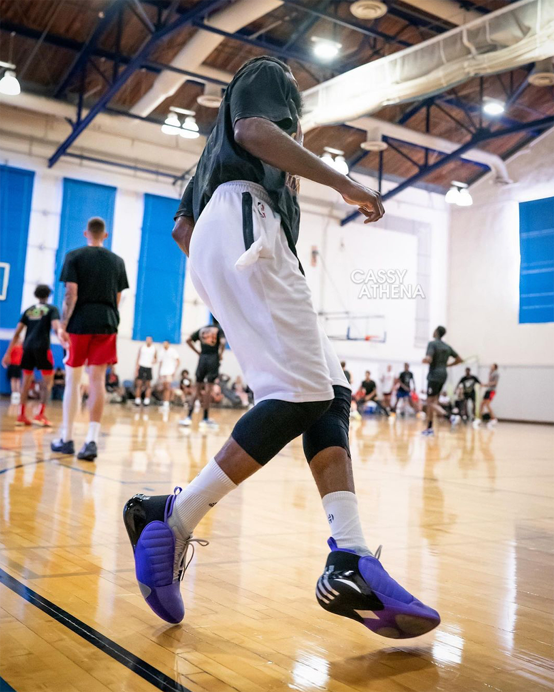 Adidas Harden Vol 7 Purple Black 2