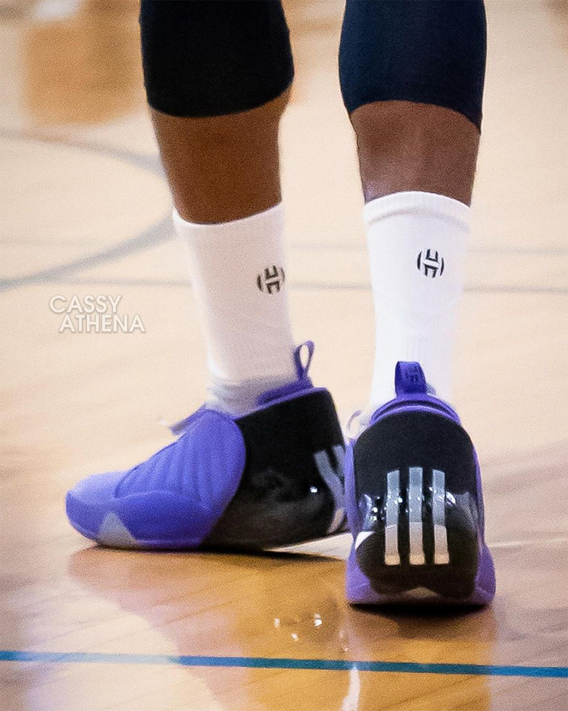 Adidas Harden Vol 7 Purple Black 6