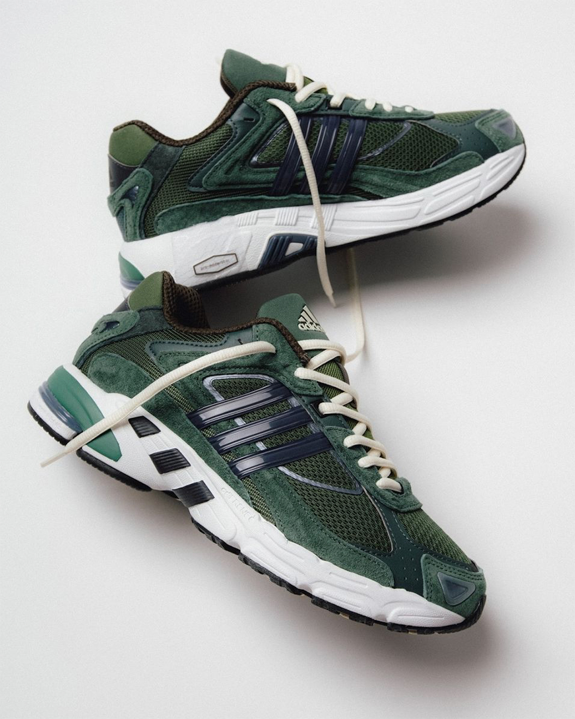 Adidas Response Cl Green Suede Gz1545 1