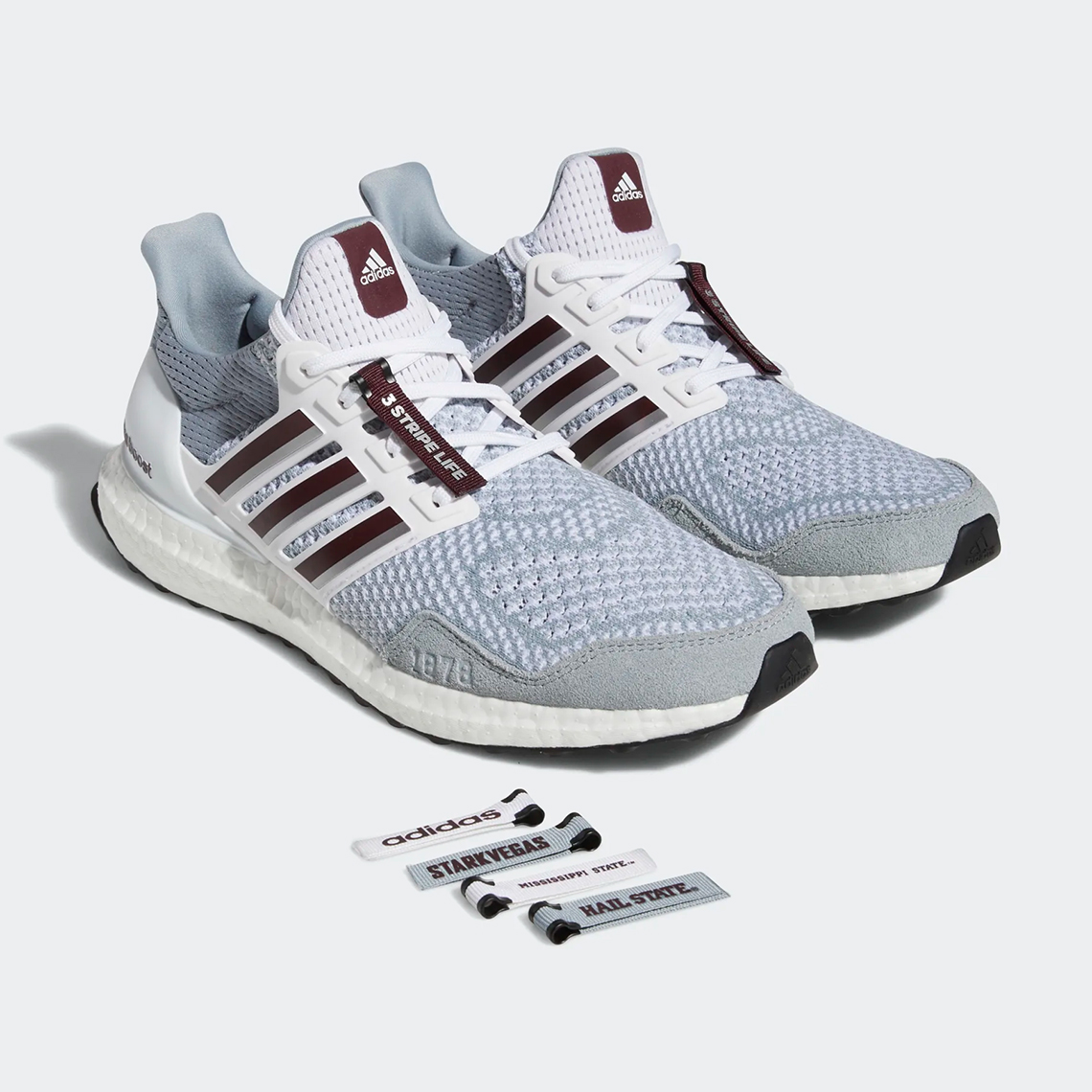 Adidas Ultra Boost Mississippi State Hq5883