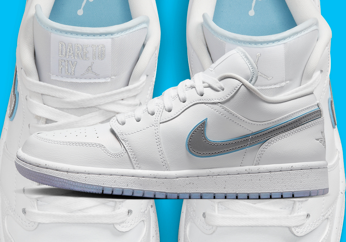 Official Images Of The Air Jordan 1 Low "Dare To Fly"