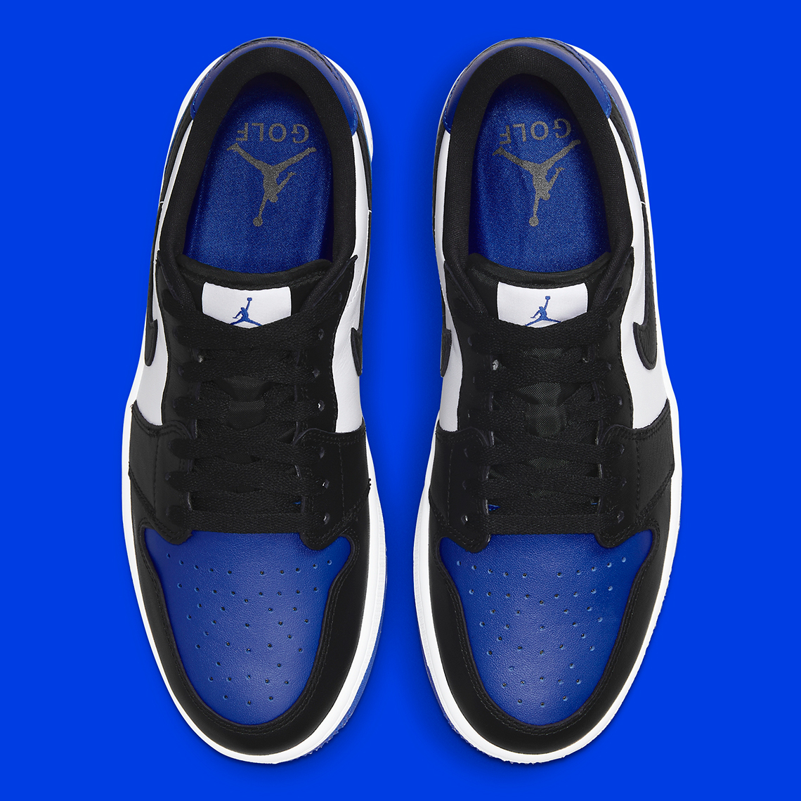 Air Jordan 1 Low Golf Royal Toe Dd9315 102 6