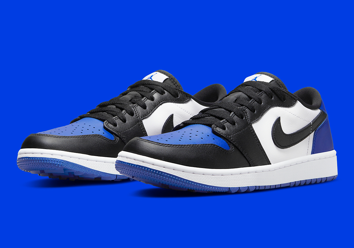 The Air Jordan 1 Low Golf "Royal Toe" Is Available Now