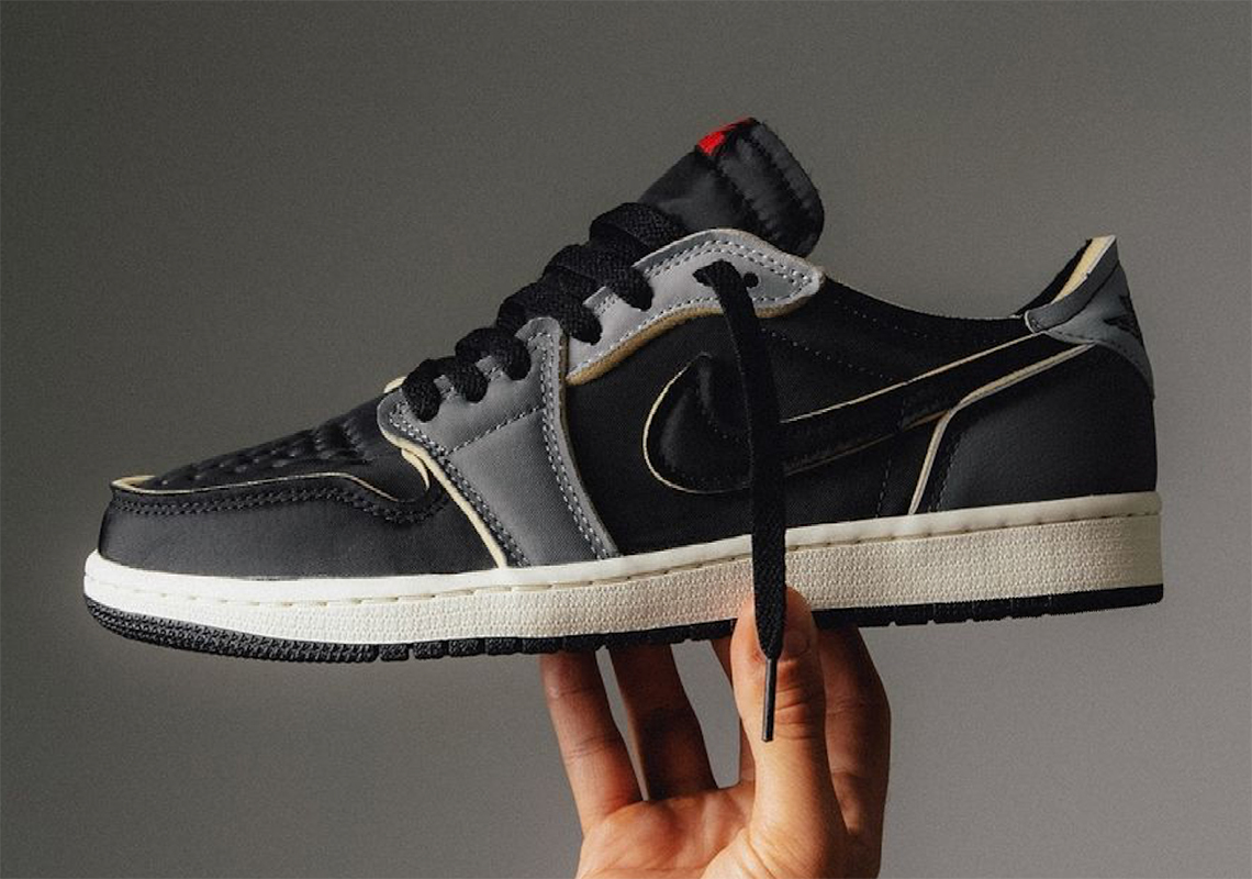 Where To Buy The Air Jordan 1 Low OG EX "Dark Smoke Grey"