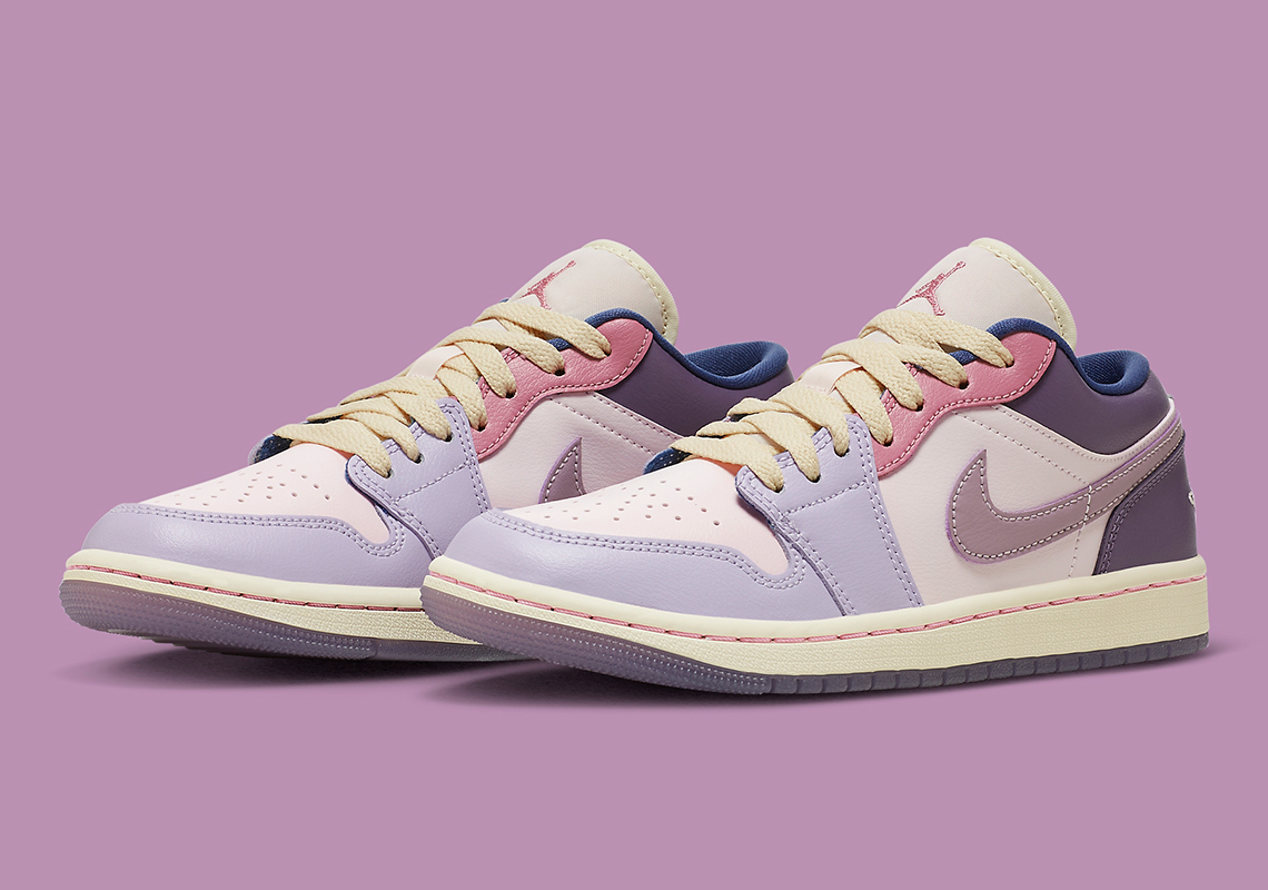 Easter Reminiscent Hues Dress This Upcoming Air Jordan 1 Low