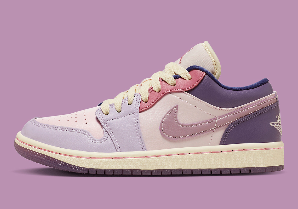 Air Jordan 1 Low Womens Pink Purple Dz2768 651 5