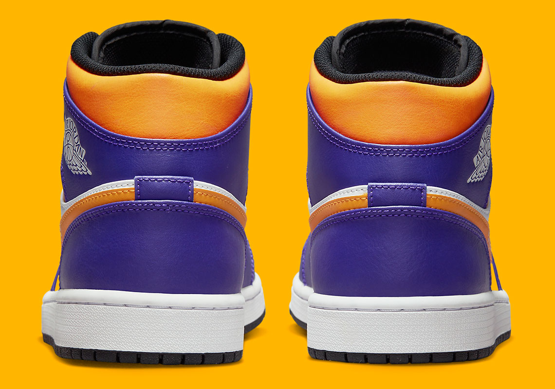 Air Jordan 1 Mid Lakers Dq8426 517 Release Date 2