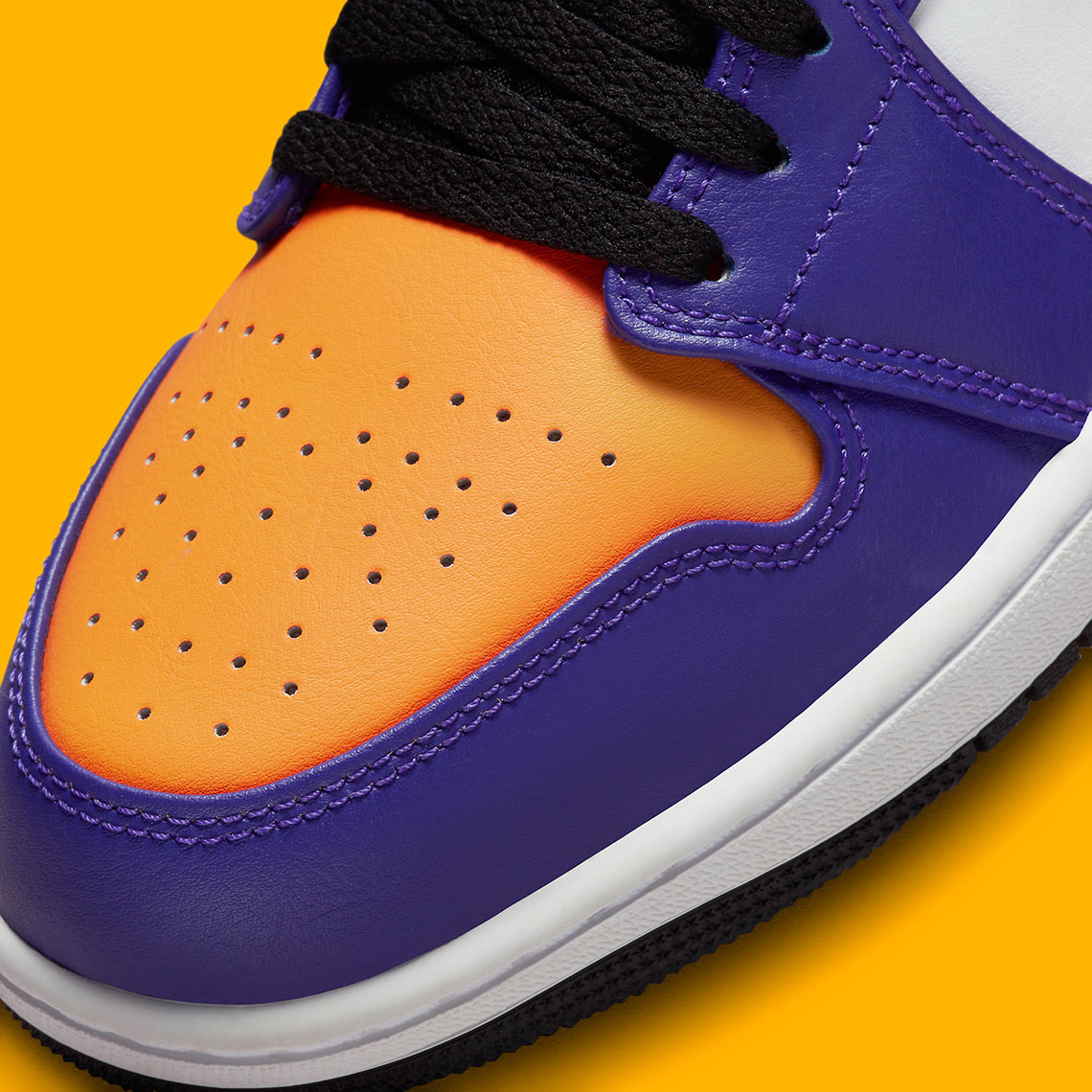 Air Jordan 1 Mid Lakers Dq8426 517 Release Date 5