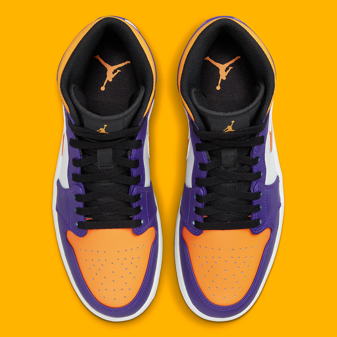 Air Jordan 1 Mid Lakers Dq8426 517 Release Date 7