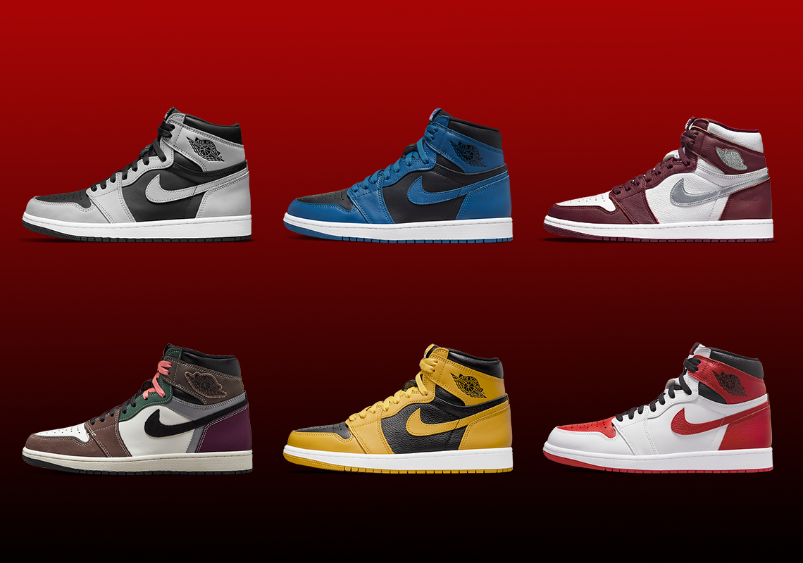 Several Air Jordan 1s Restocking On SNKRS Live