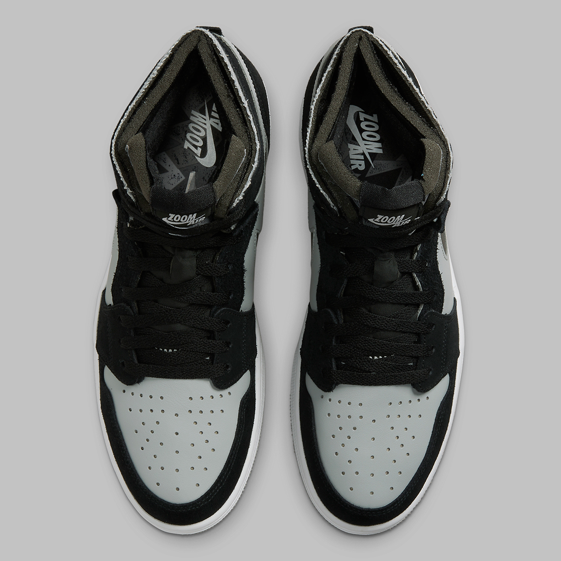 Air Jordan 1 Zoom Cmft Black Grey Ct0978 001 4