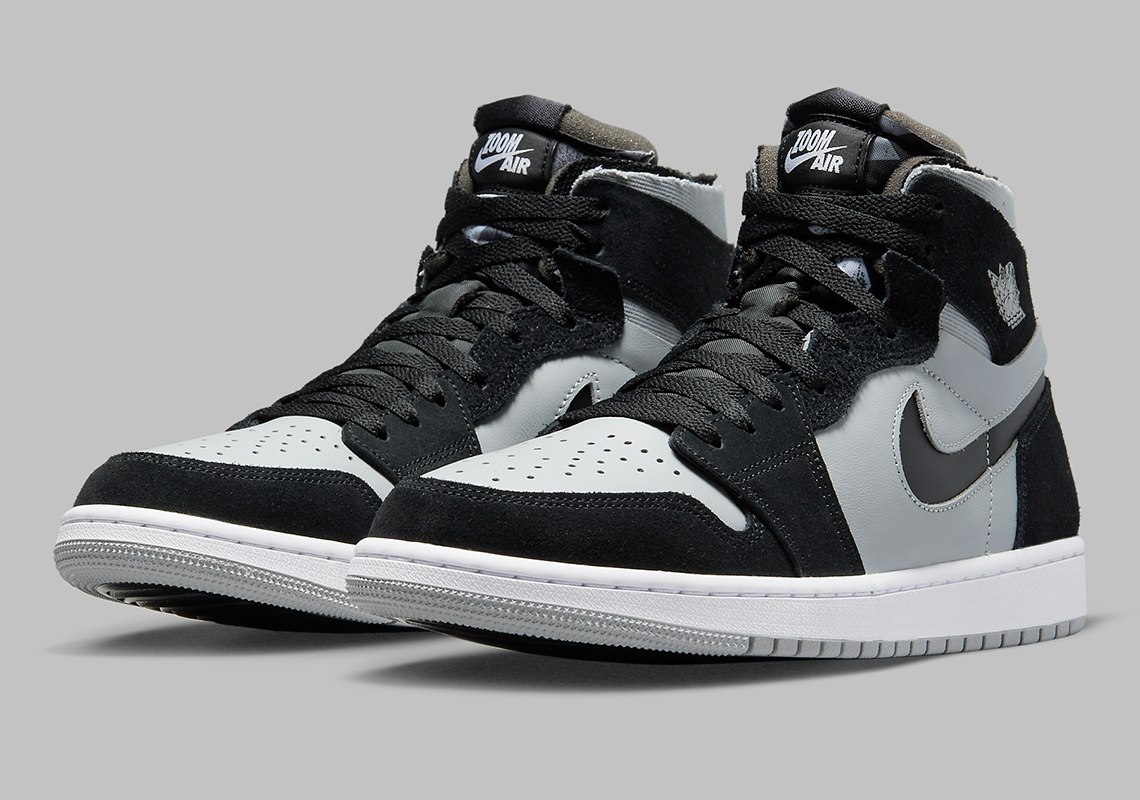 Air Jordan 1 Zoom Cmft Black Grey Ct0978 001 5