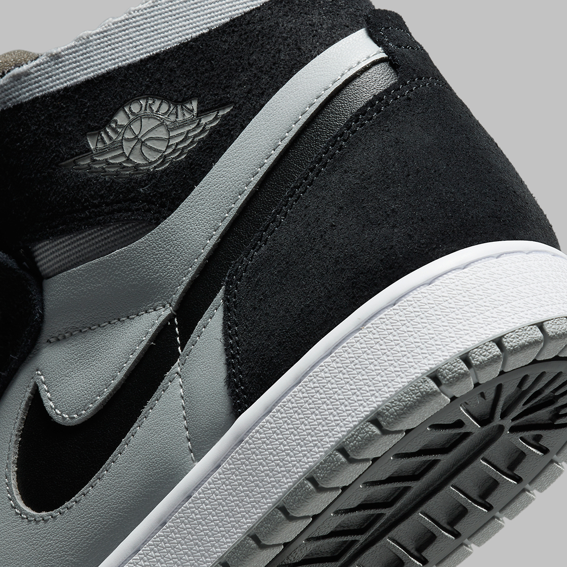 Air Jordan 1 Zoom Cmft Black Grey Ct0978 001 6