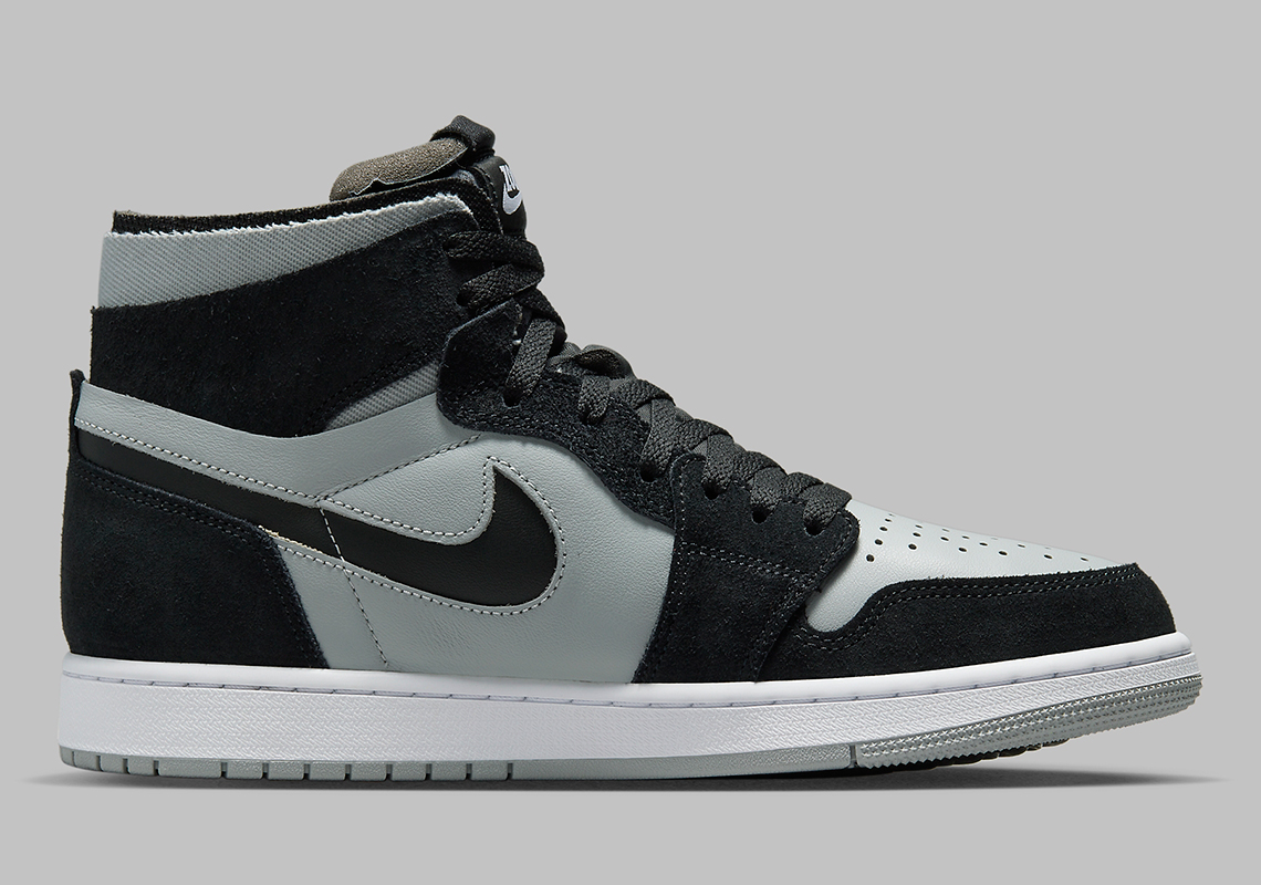 Air Jordan 1 Zoom Cmft Black Grey Ct0978 001 8