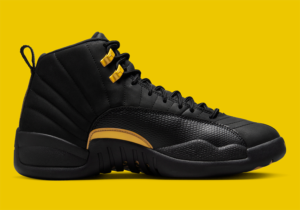 Air Jordan 12 Black Taxi Ct8013 071 Release Date 3