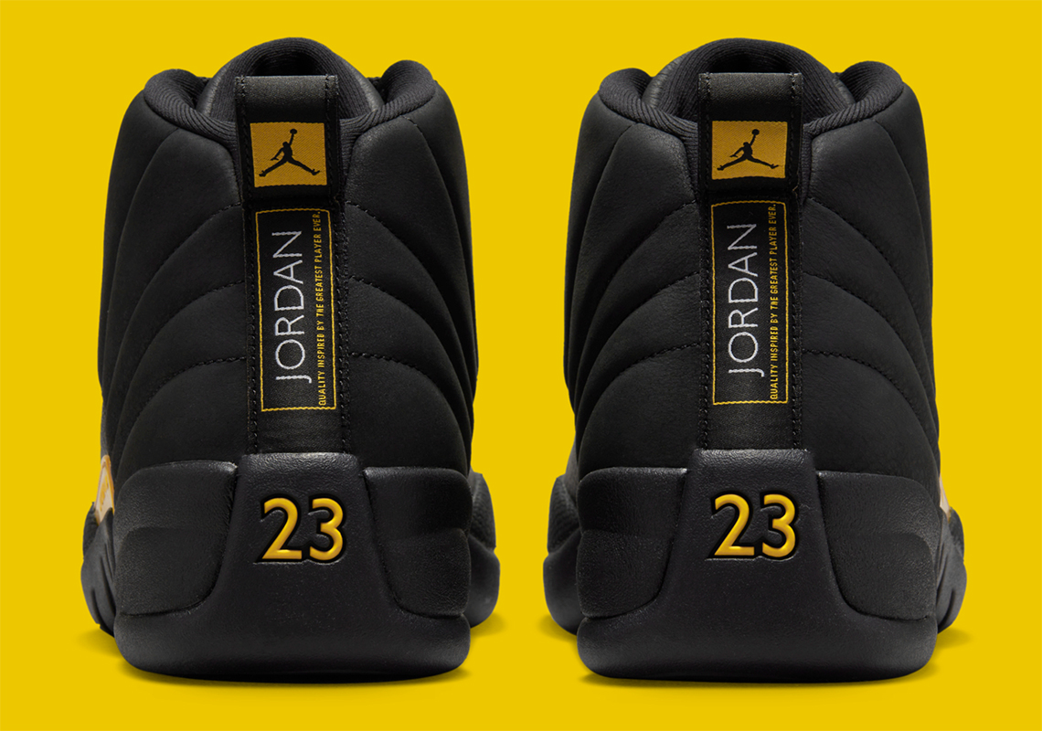 Air Jordan 12 Black Taxi Ct8013 071 Release Date 6