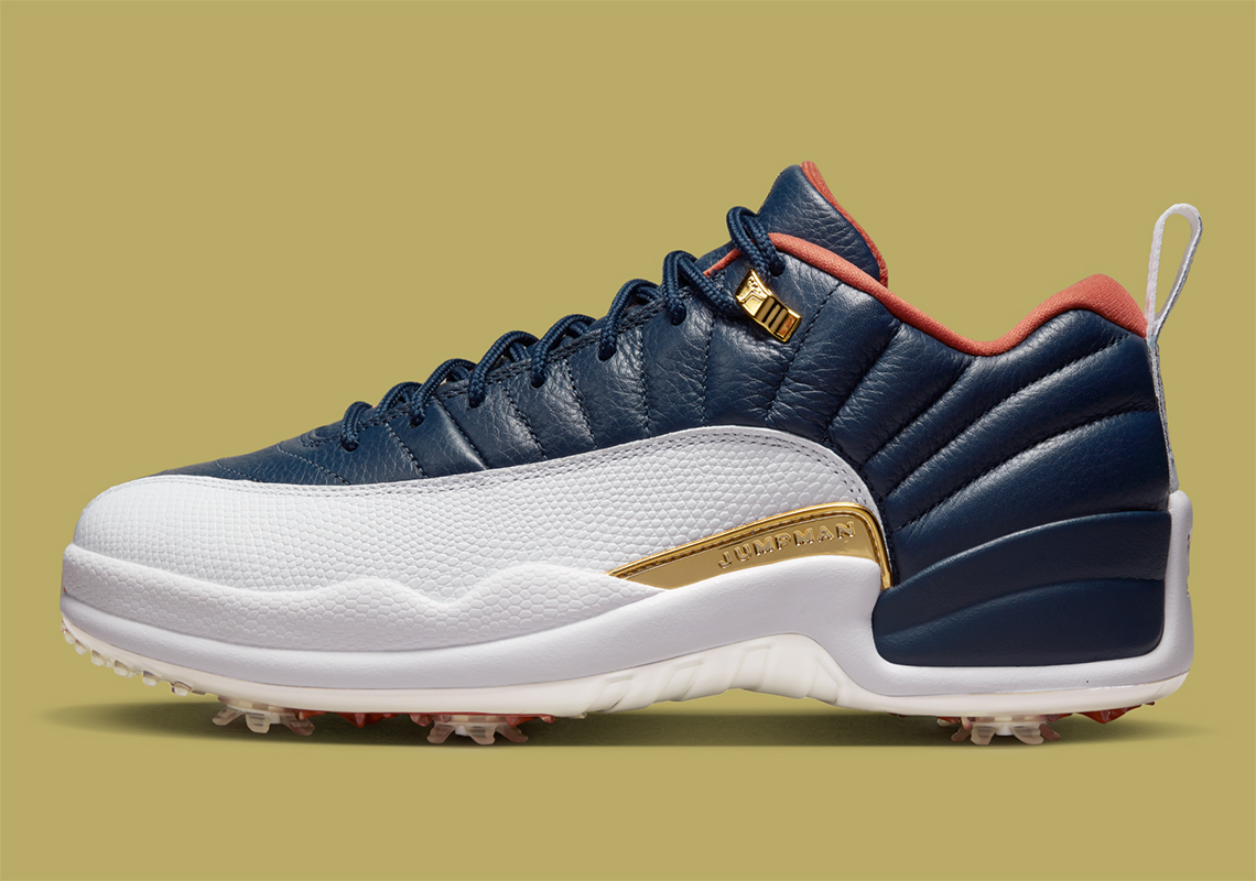 Air Jordan 12 Golf Eastside Golf Midnight Navy Dz4524 400 1