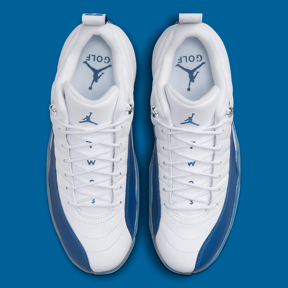 Air Jordan 12 Golf French Blue Dh4120 101 4