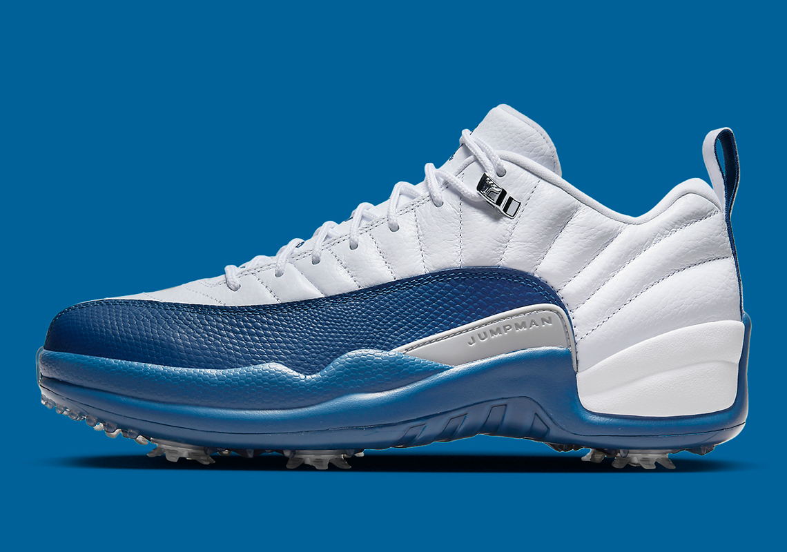 Air Jordan 12 Golf French Blue Dh4120 101 9