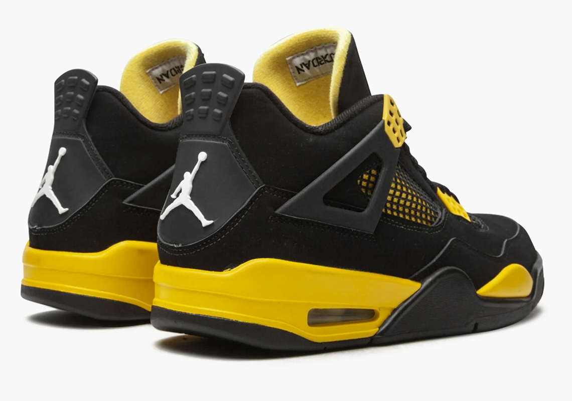 Air Jordan 4 Thunder 2023 Release Info 3