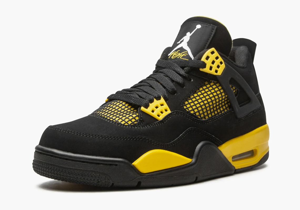 Air Jordan 4 Thunder 2023 Release Info 4