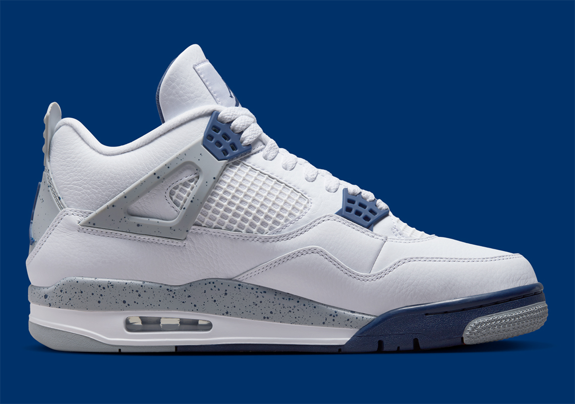 Air Jordan 4 White Navy Dh6927 140 Official Images 3