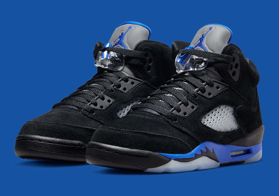 Air Jordan 5 Gs Racer Blue 440888 004 2