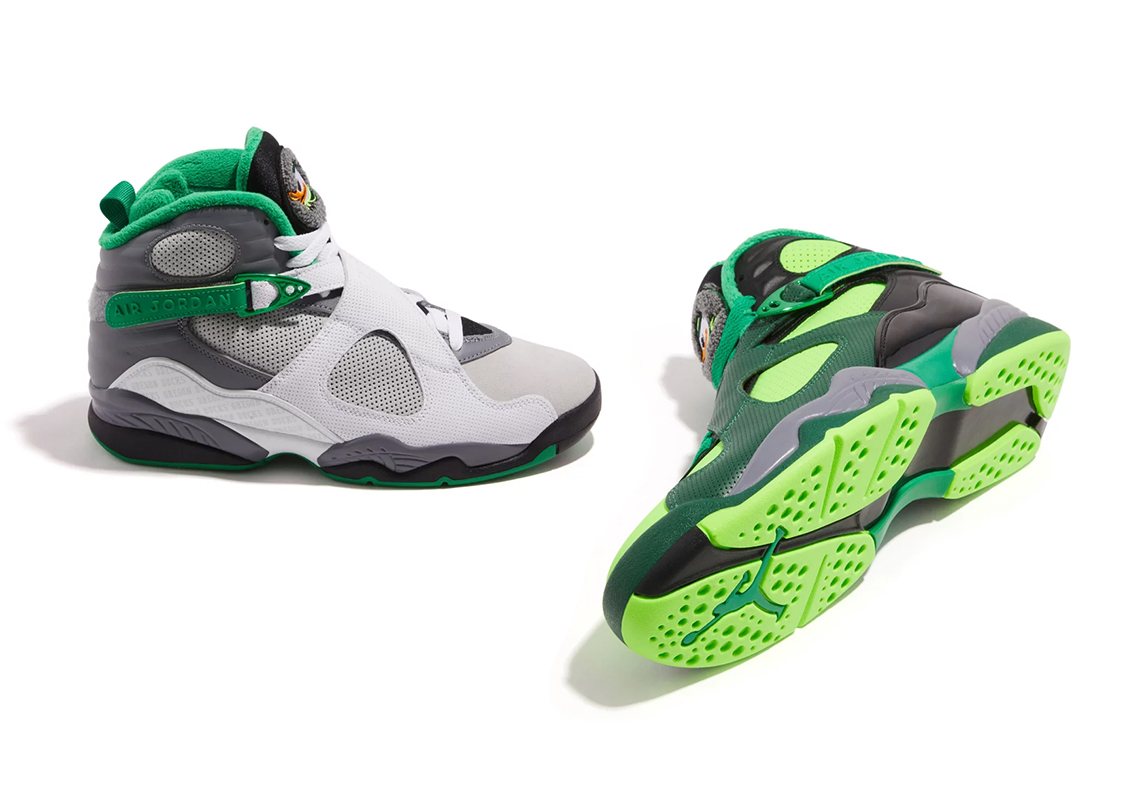 400 Pairs Of This Air Jordan 8 "Oregon" PEs Will Be Auctioned Off Soon