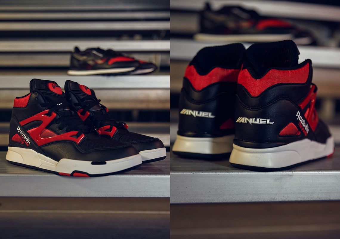 Anuel Aa Reebok Pump Omni Zone 2 1