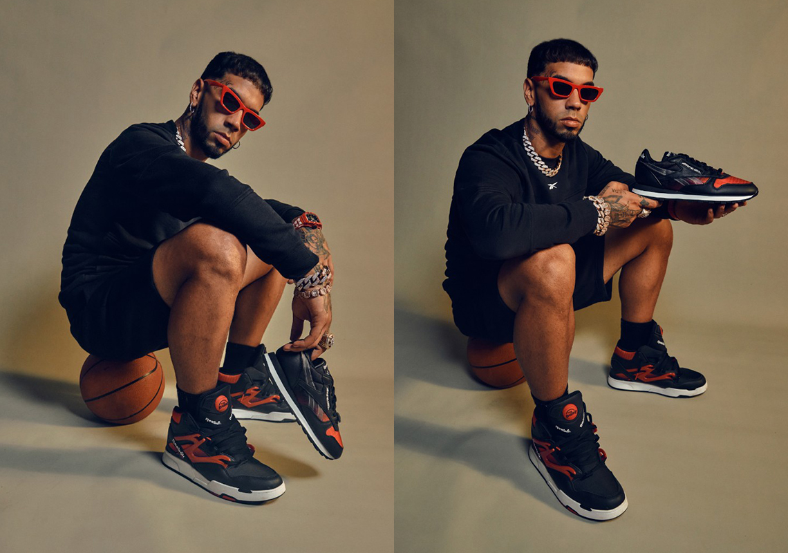 Anuel Aa Reebok The Sky Above The Street