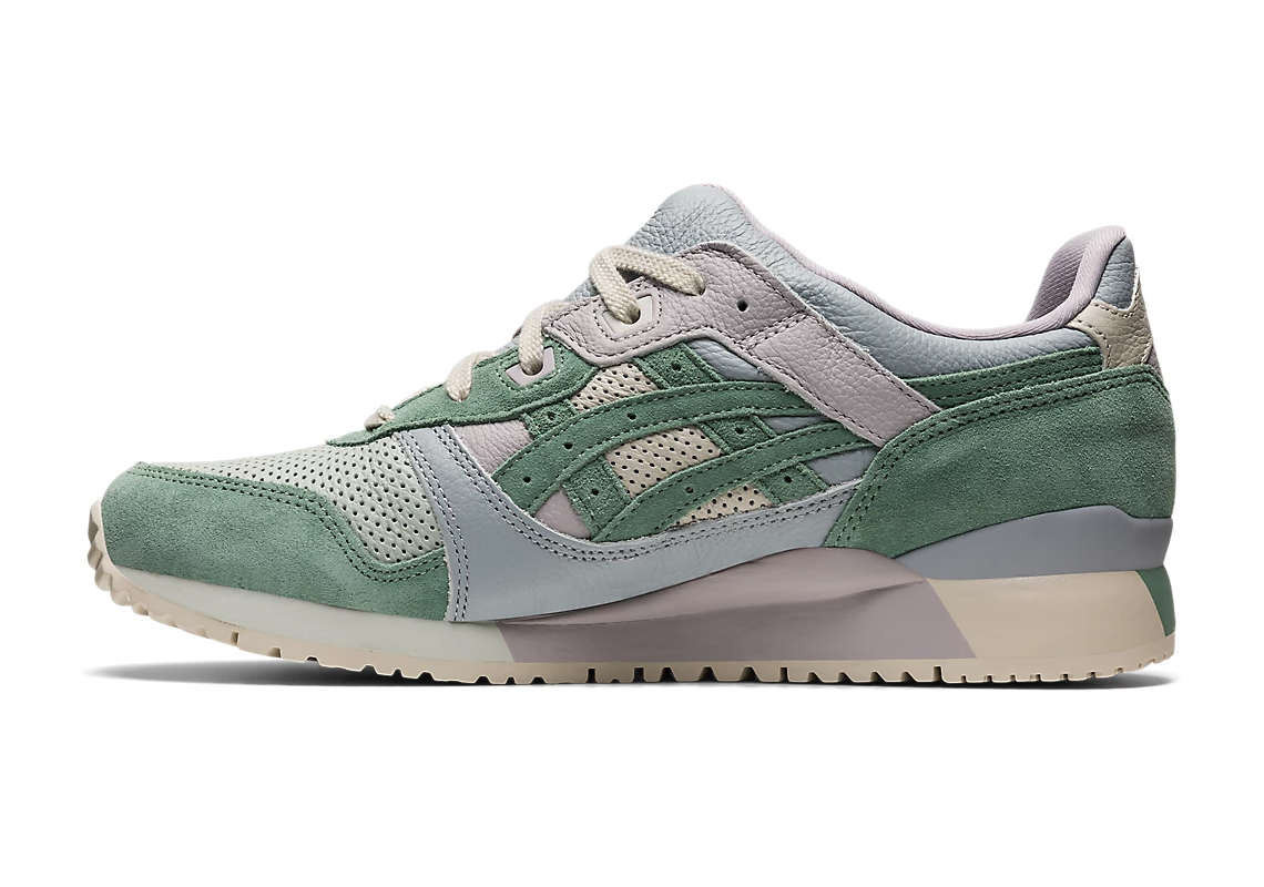 Asics Gel Lyte Iii Light Sage Slate Grey 1201a582 020 2