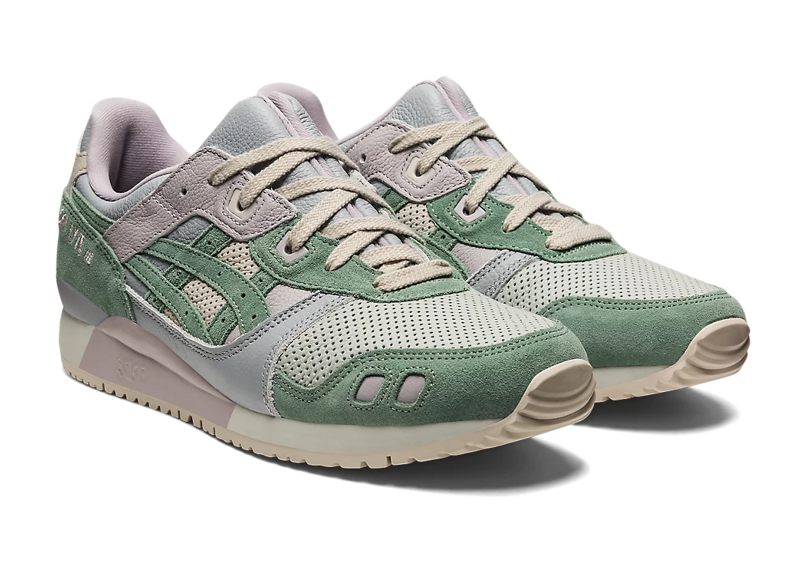 Asics Gel Lyte Iii Light Sage Slate Grey 1201a582 020 4